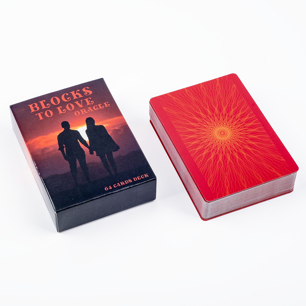 كتل للحب أوراكل 64 بطاقة التار - مراجعة Tarot Cards Deck With Guidebook وسعره