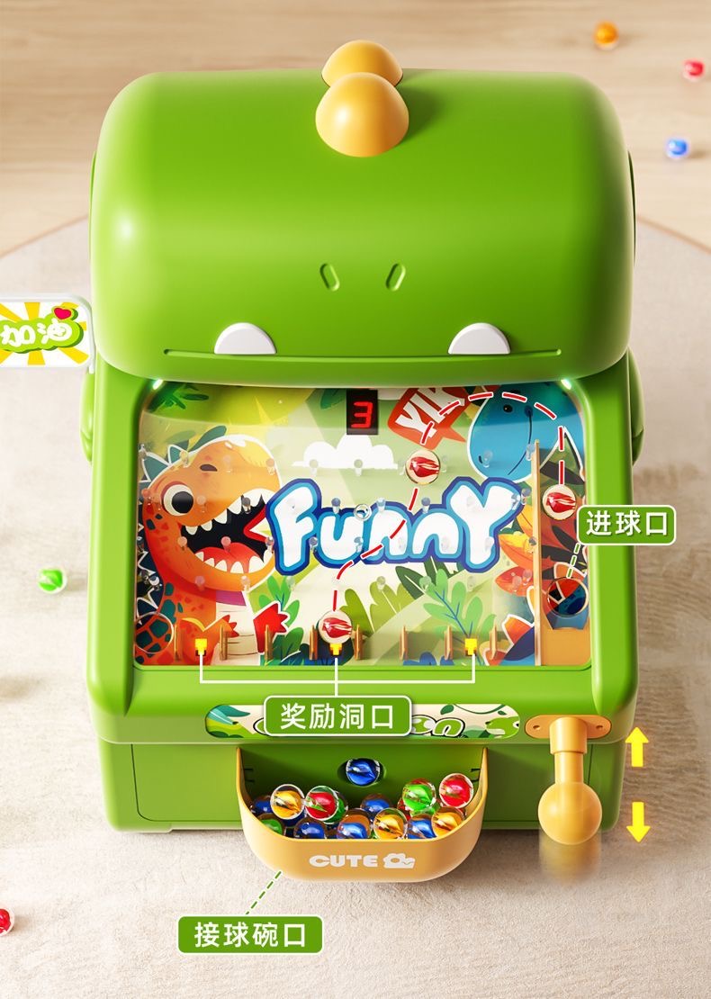 آلة ألعاب Marble Whack-a-Mole  - مراجعة Educational Toys وسعره