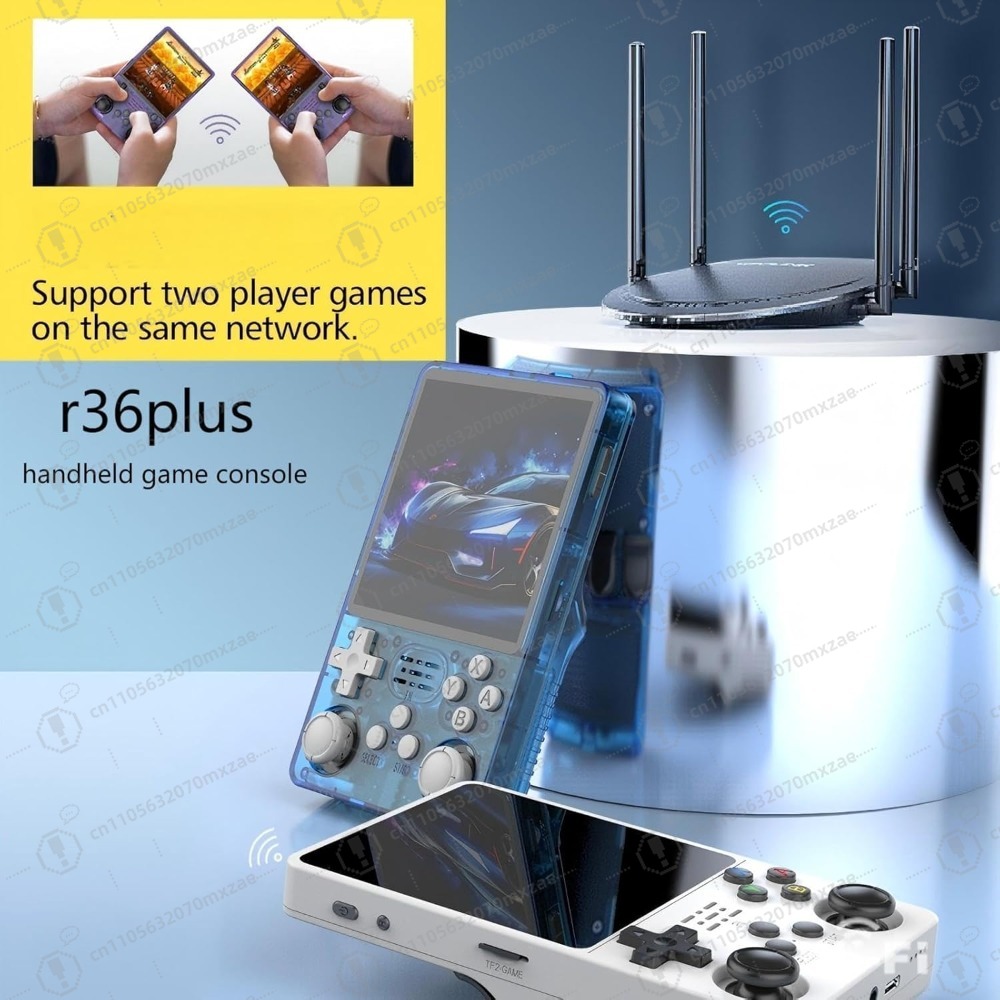 وحدة تحكم ألعاب محمولة R36s، 1 - مراجعة Retro Handheld Game Console R36S وسعره