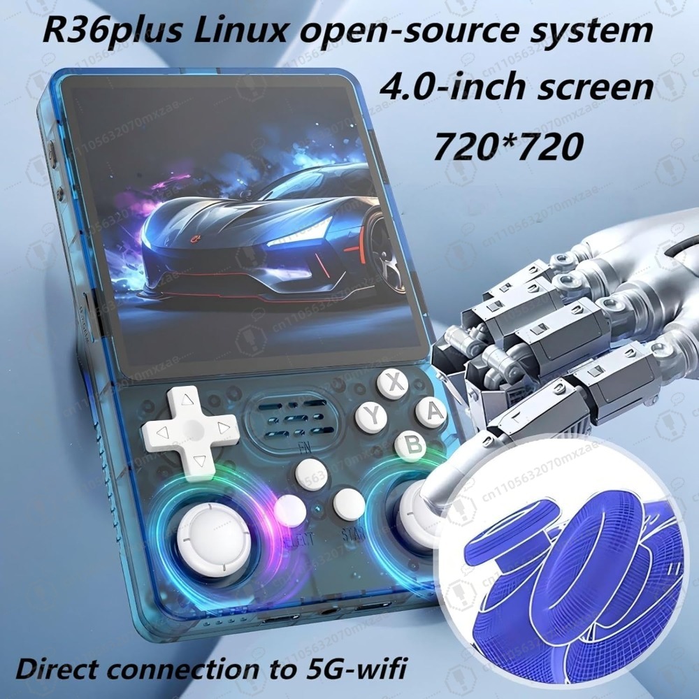وحدة تحكم ألعاب محمولة R36s، 1 - مراجعة Retro Handheld Game Console R36S وسعره