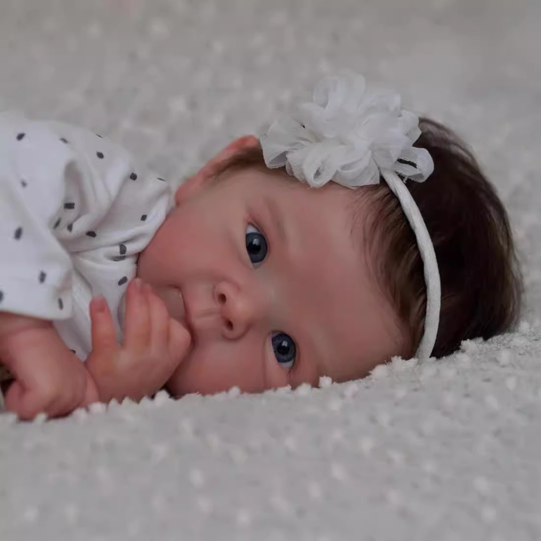 كامل الجسم سيليكون دمى طفل واق - مراجعة Reborn Baby Doll Silicone Realistic وسعره