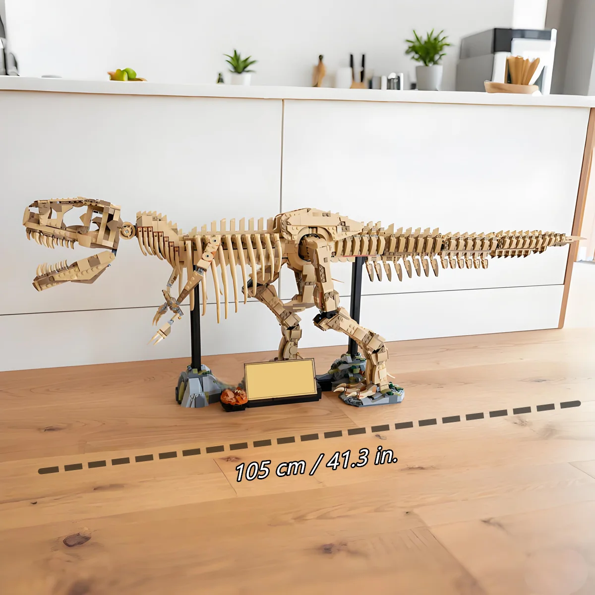 مجموعة هدايا من ألعاب الديناصو - مراجعة Building Blocks وسعره