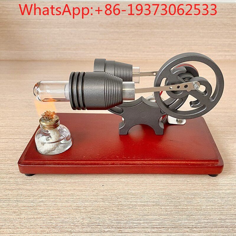 نموذج تعليمي لمحرك بخاري، لعبة - مراجعة Educational Toys وسعره