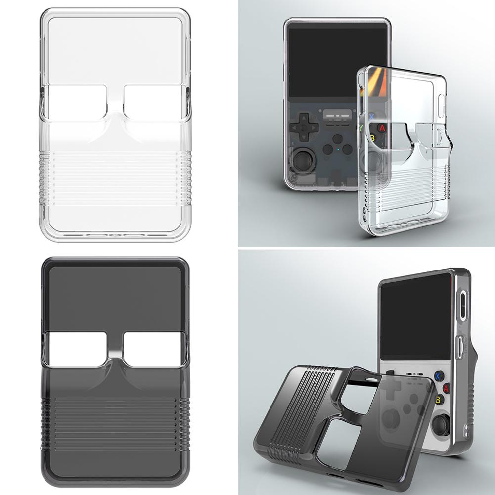 غطاء حماية لجهاز ألعاب R36S ال - مراجعة Retro Handheld Game Console R36S وسعره
