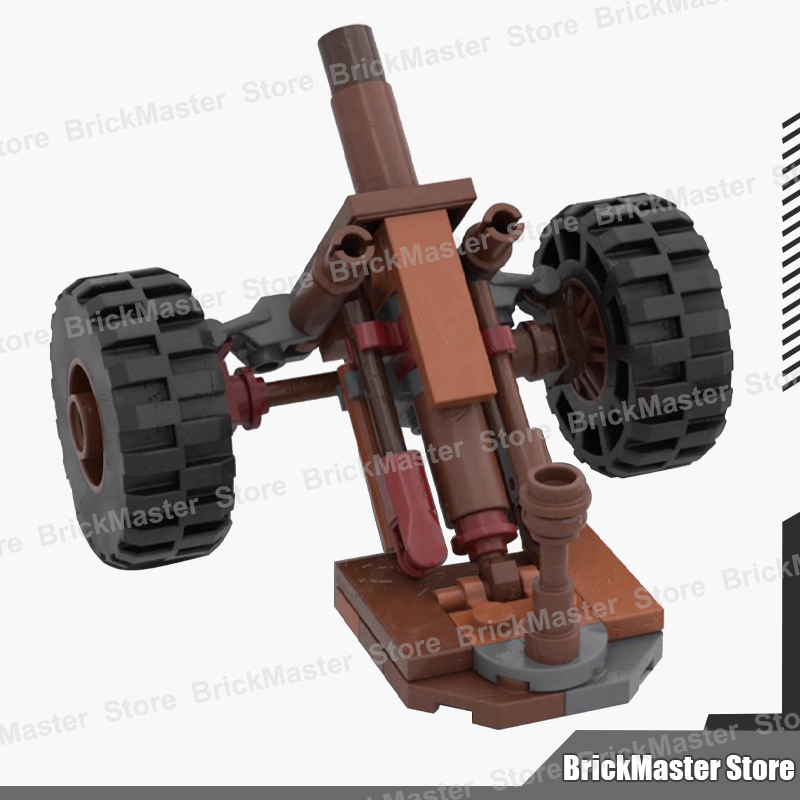 قطع بناء مشهد الحرب العسكرية م - مراجعة Lego Compatible Military Tank وسعره