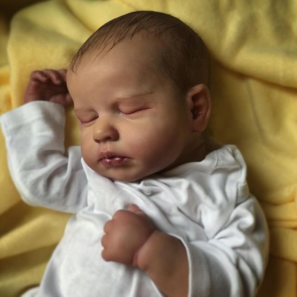 MRB 50 سنتيمتر واقعية الانتهاء - مراجعة Reborn Baby Doll Silicone Realistic وسعره