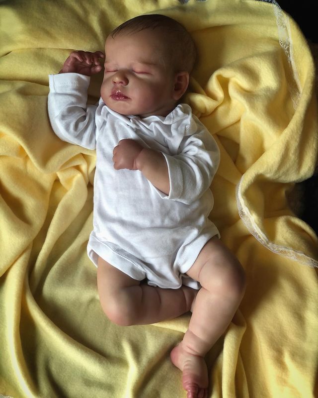 MRB 50 سنتيمتر واقعية الانتهاء - مراجعة Reborn Baby Doll Silicone Realistic وسعره