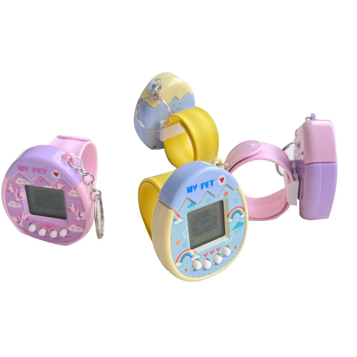 ساعة الحيوانات الأليفة الإلكتر - مراجعة Tamagotchi Electronic Pet Virtual وسعره