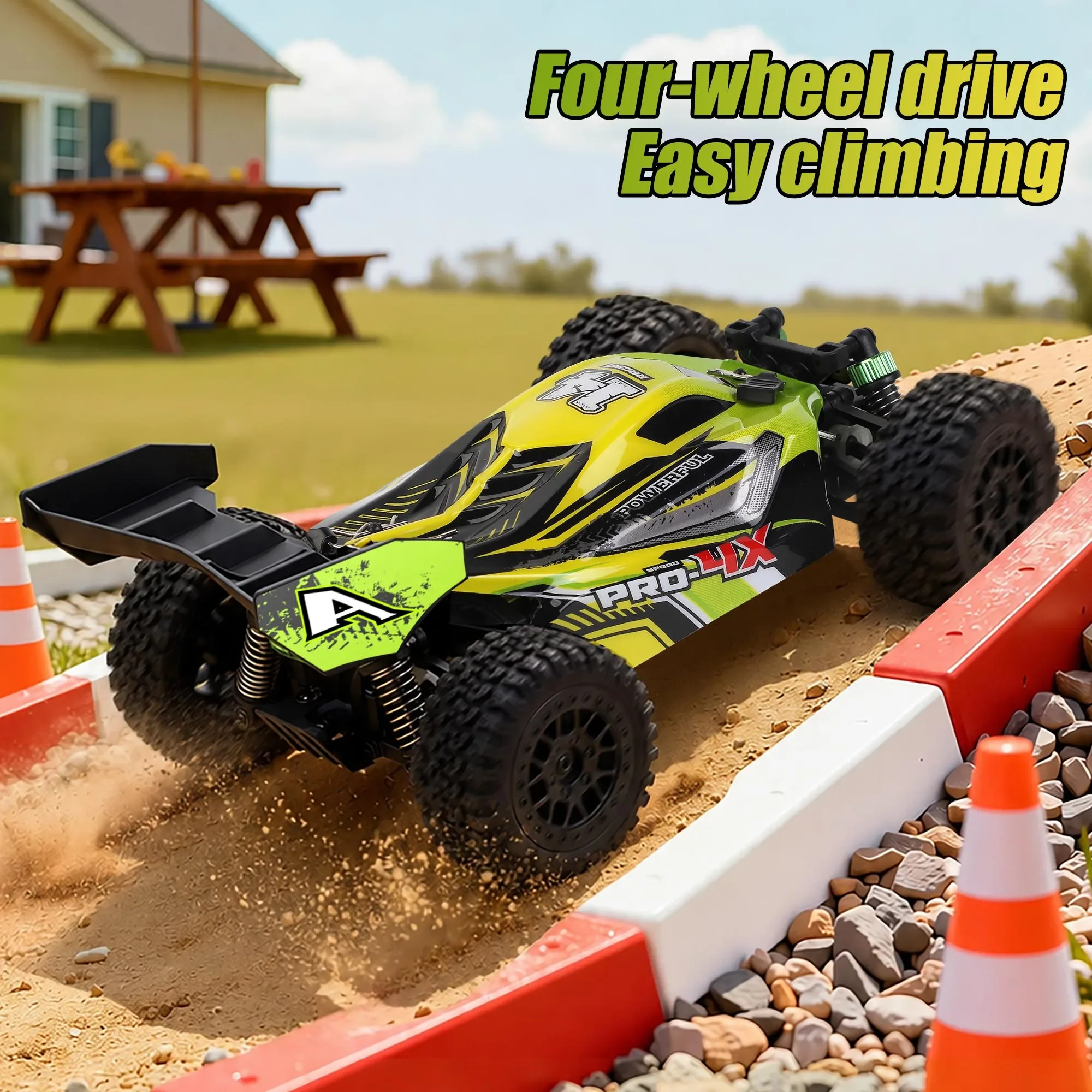 سيارة XDKJ 1:24 RC رباعية الدف - مراجعة Rc Drift Car 1 24 Scale 4Wd وسعره