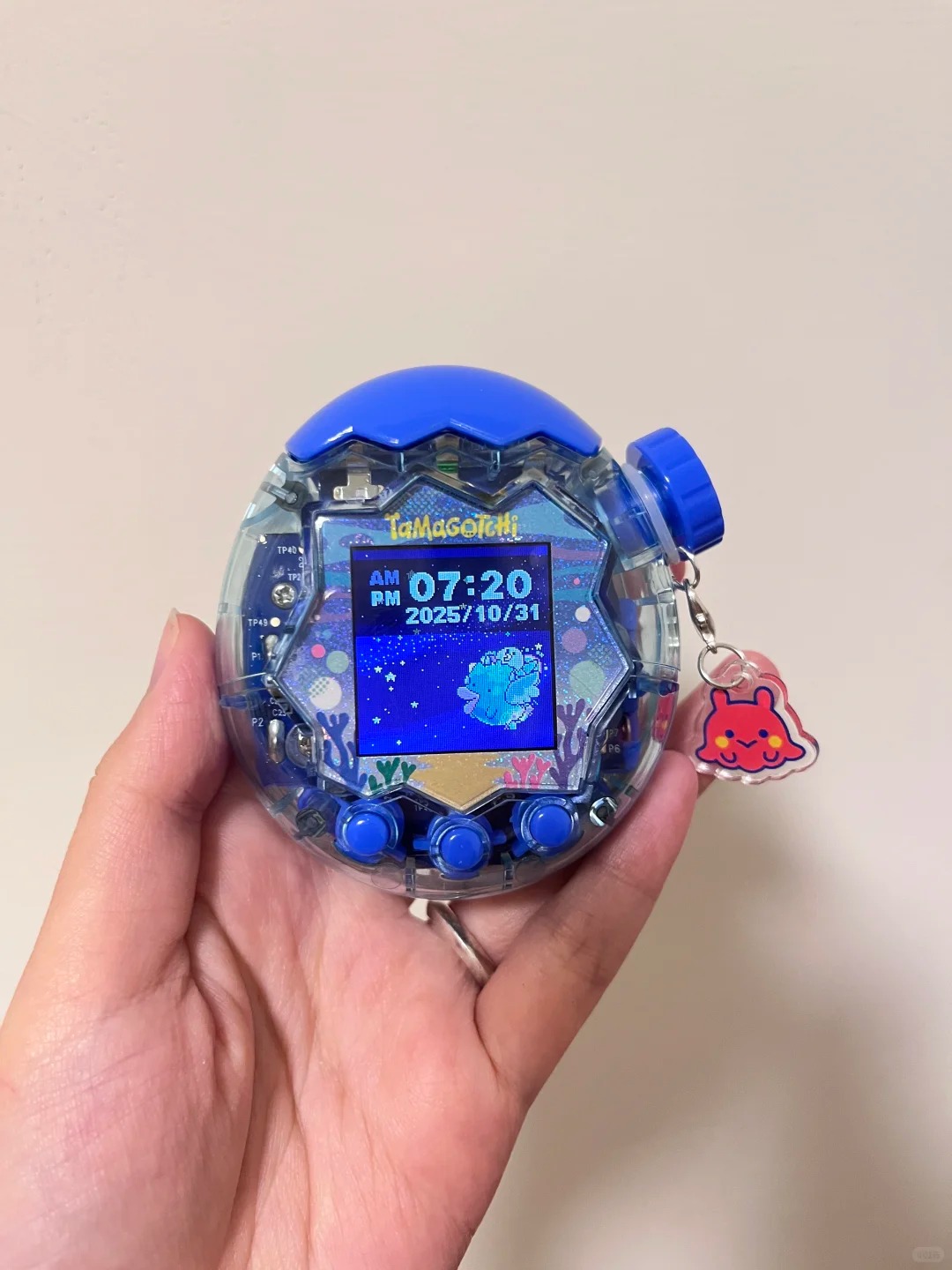 لعبة بانداي تاماغوتشي الإلكترو - مراجعة Tamagotchi Electronic Pet Virtual وسعره