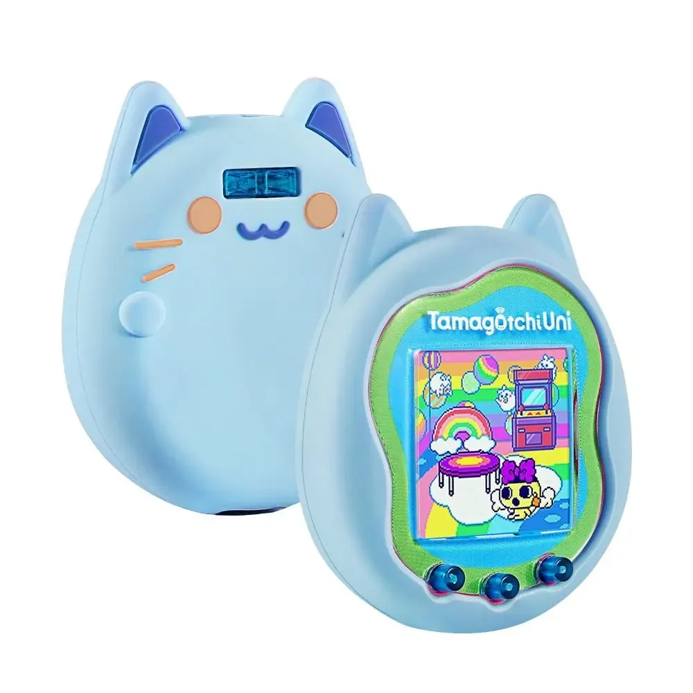لينة سيليكون الكرتون حالة شل ل - مراجعة Tamagotchi Electronic Pet Virtual وسعره