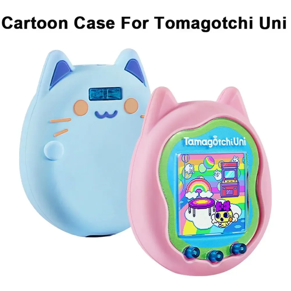 لينة سيليكون الكرتون حالة شل ل - مراجعة Tamagotchi Electronic Pet Virtual وسعره