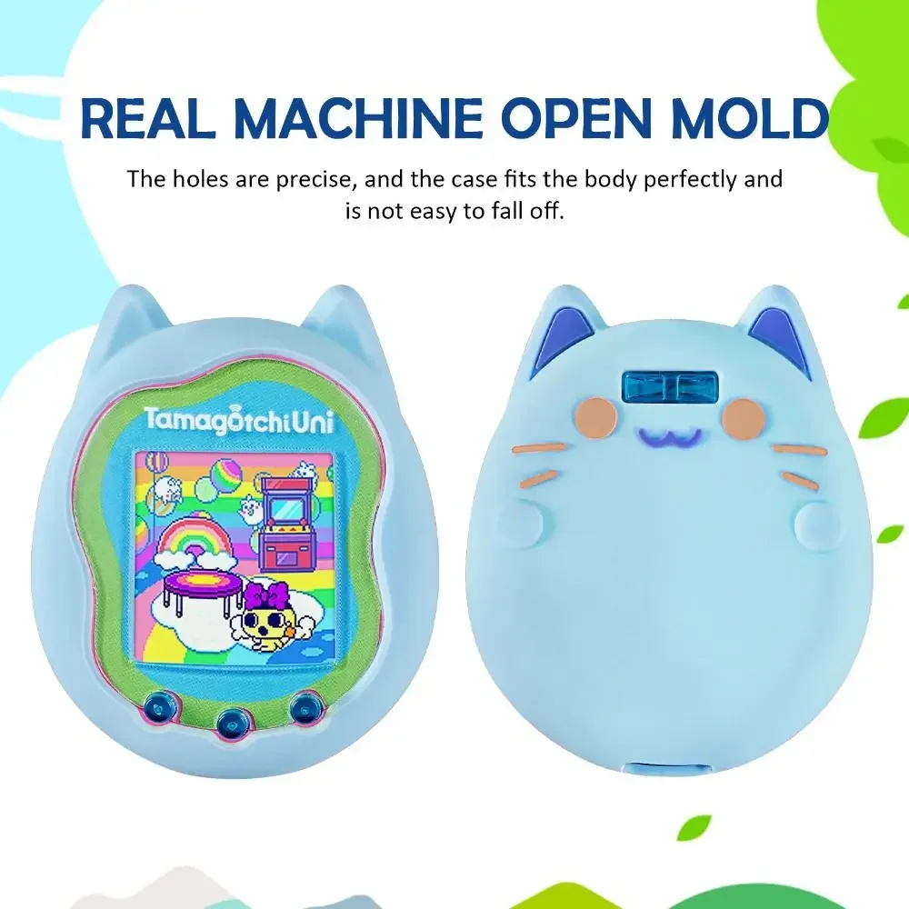 لينة سيليكون الكرتون حالة شل ل - مراجعة Tamagotchi Electronic Pet Virtual وسعره