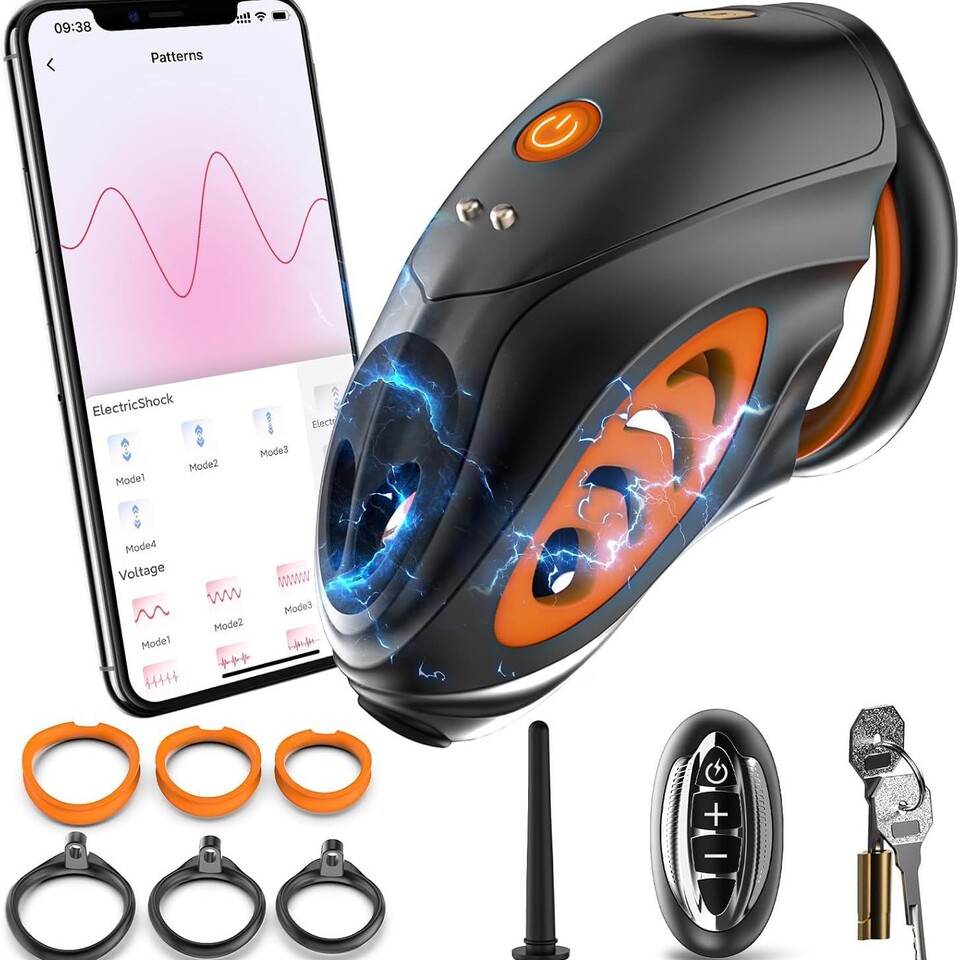 قفص العفة الذكري الجديد مع تحك - مراجعة Remote Control Toys وسعره