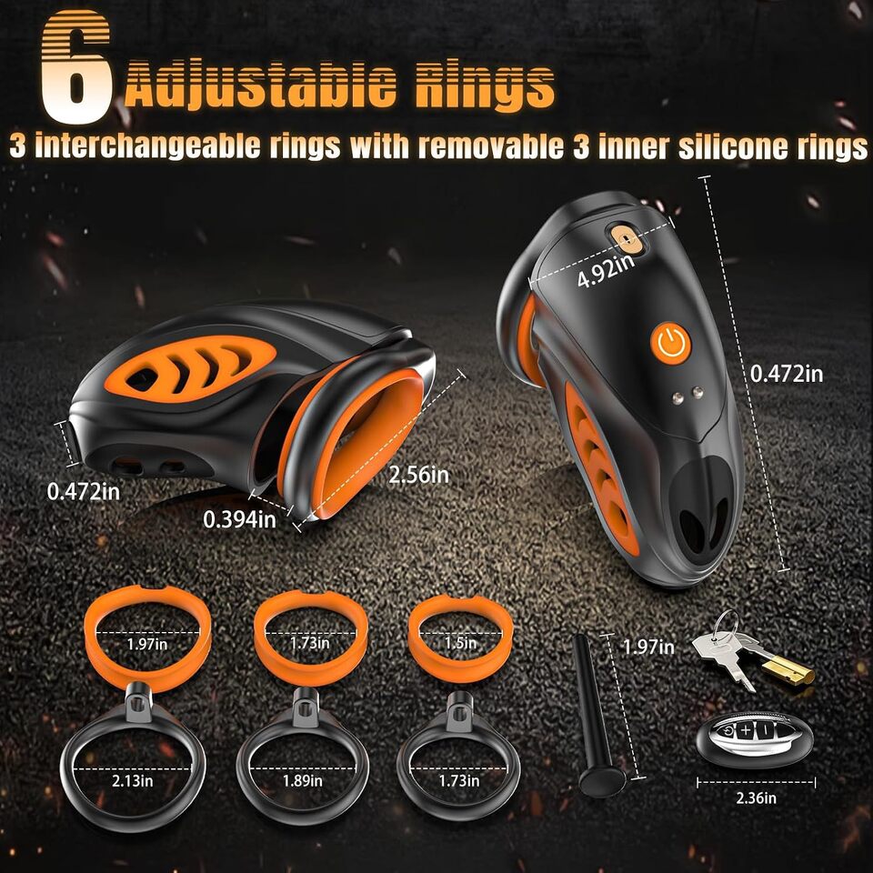 قفص العفة الذكري الجديد مع تحك - مراجعة Remote Control Toys وسعره