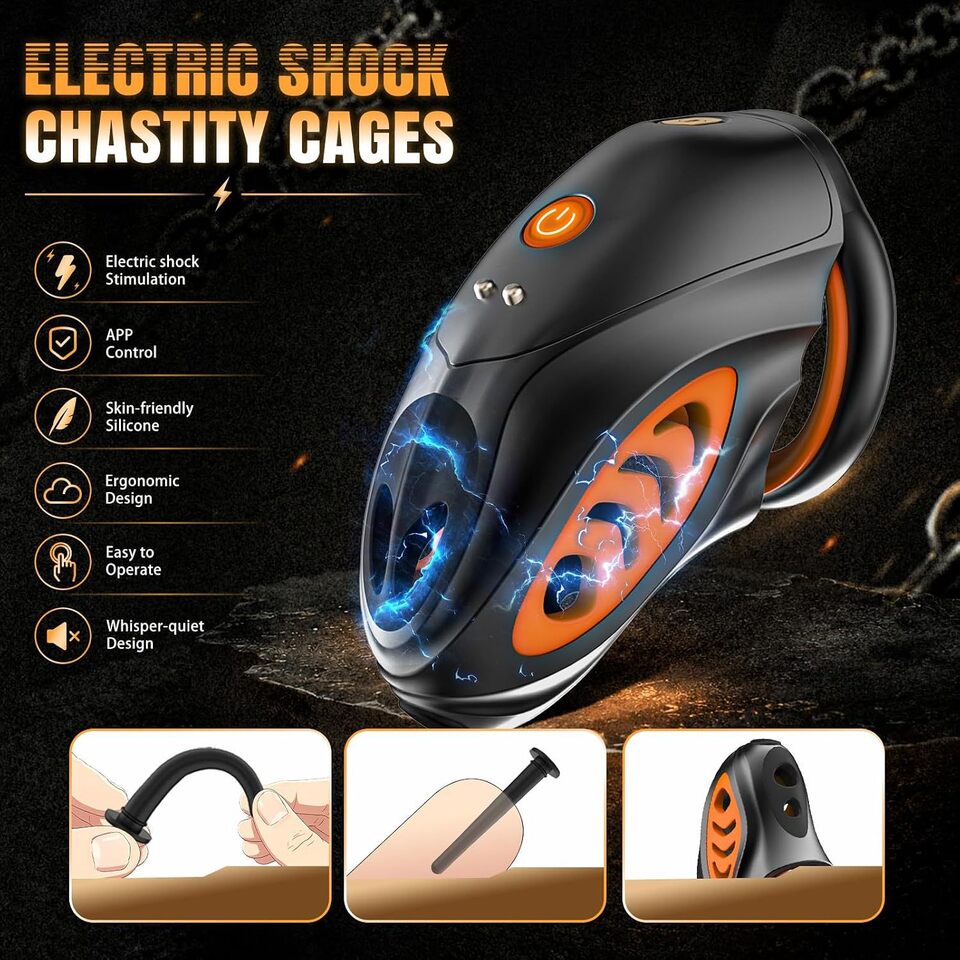 قفص العفة الذكري الجديد مع تحك - مراجعة Remote Control Toys وسعره