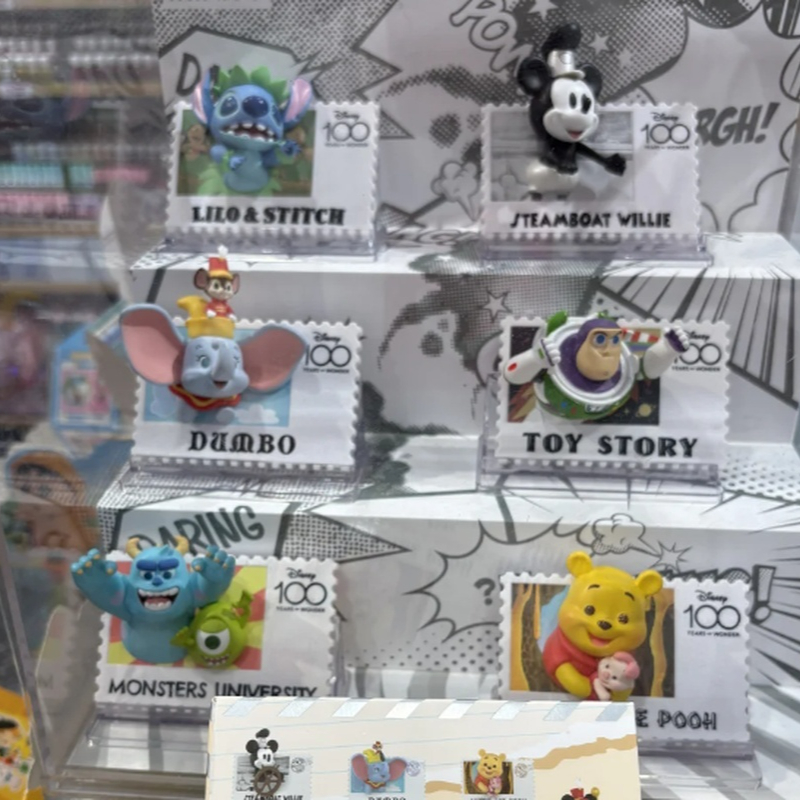 حار حقيقية الذكرى الرجعية ختم  - مراجعة Anime Action Figure Blind Box وسعره