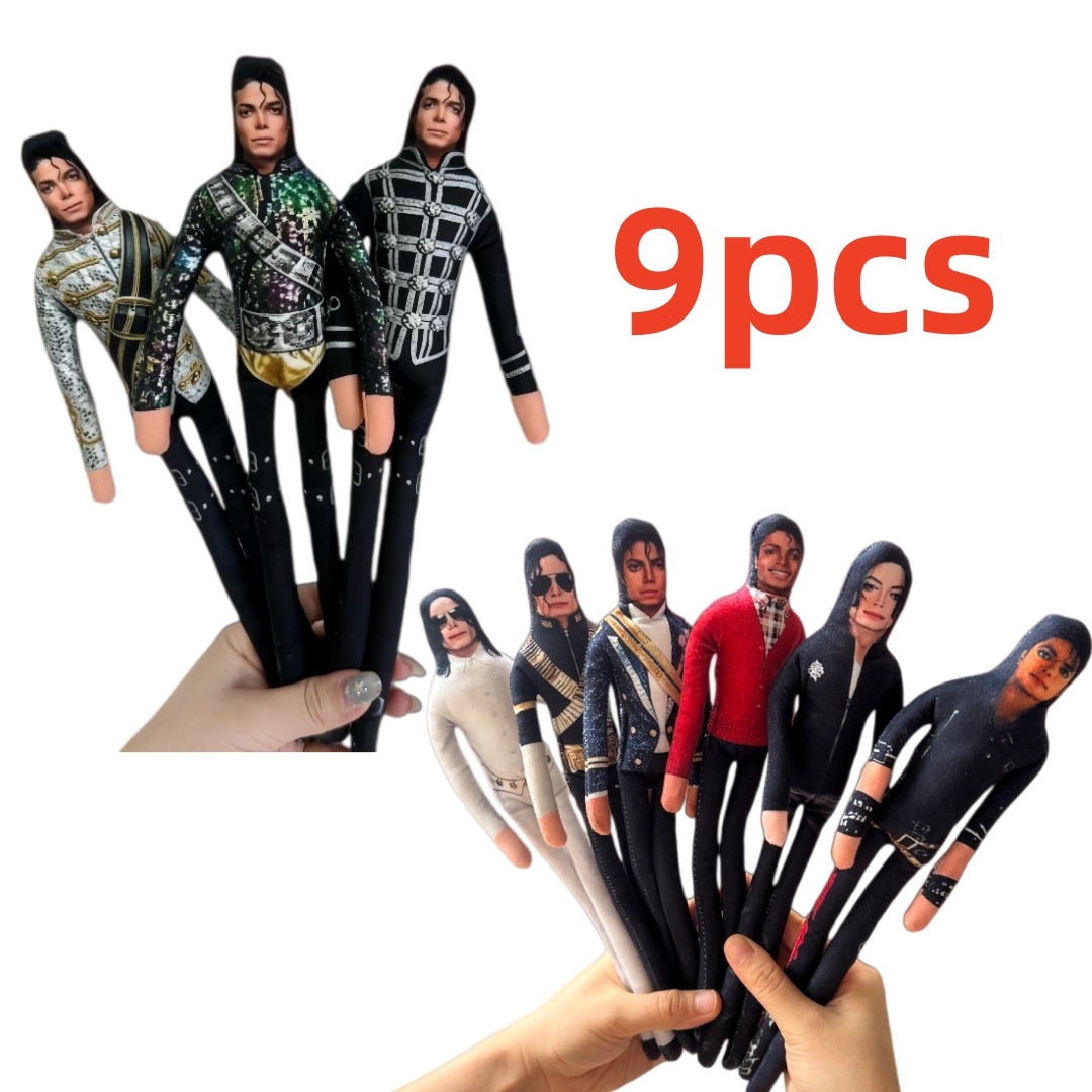 دمية مايكل جاكسون قابلة للتشكي - مراجعة Dolls وسعره
