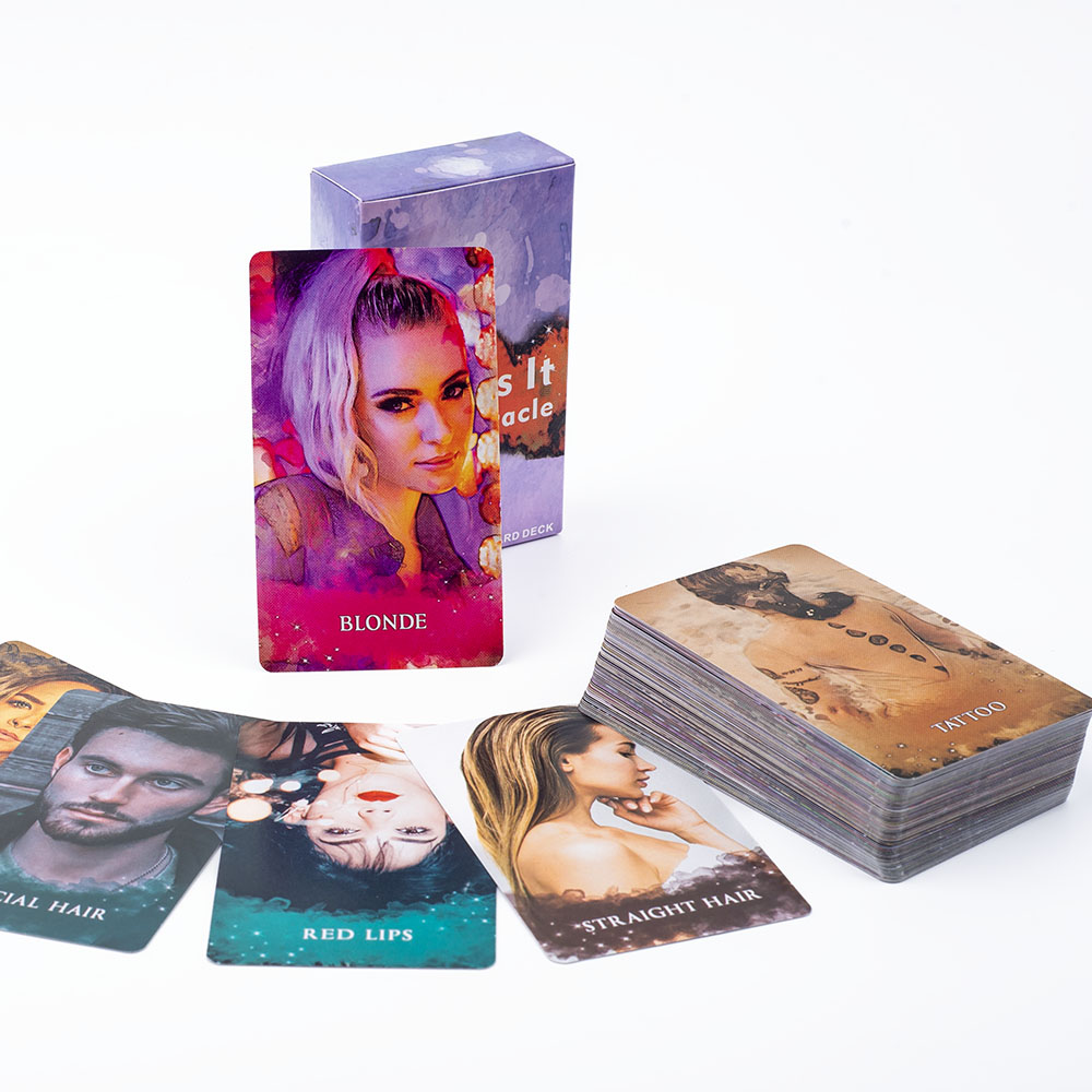من هو هو بطاقات أوراكل 78 بطاق - مراجعة Tarot Cards Deck With Guidebook وسعره