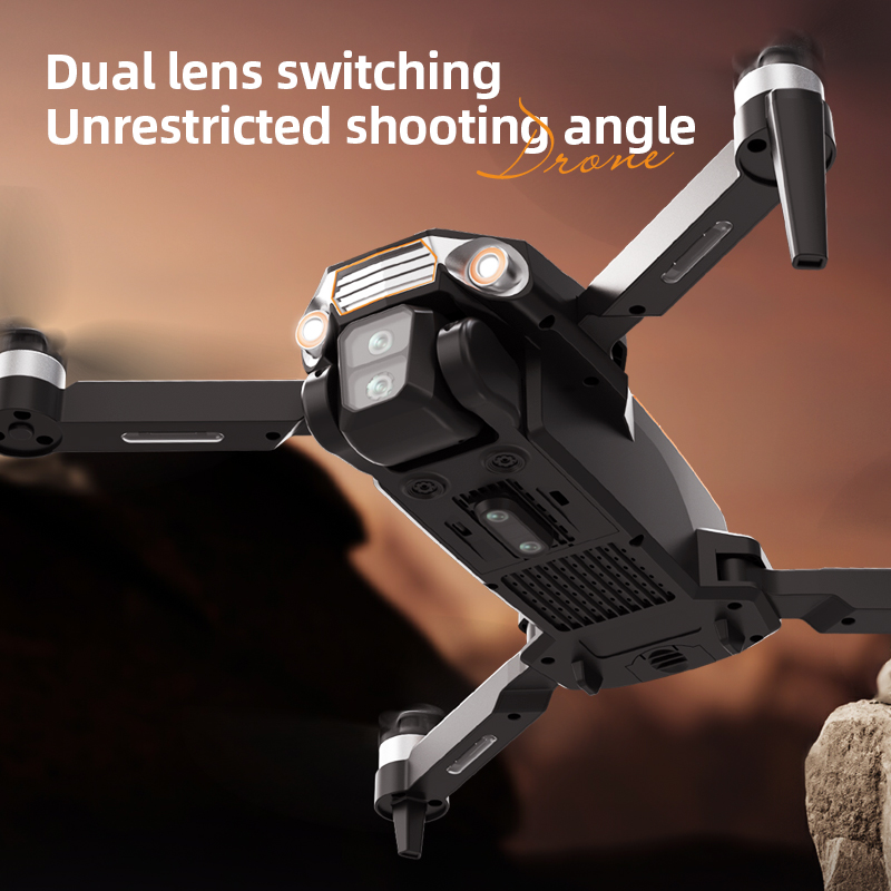 طائرة بدون طيار LF669 FPV 5G 4 - مراجعة Fpv Brushless Rc Drone 4K وسعره