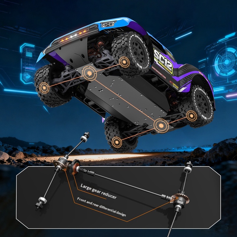 سيارة تحكم عن بعد Zd Racing Rc - مراجعة Rc Drift Car 1 24 Scale 4Wd وسعره