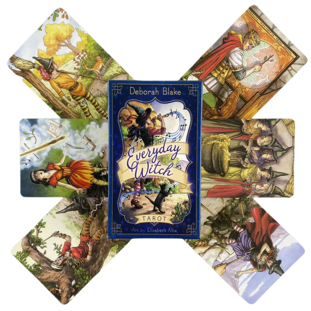 اليومية الساحرة بطاقات التارو  - مراجعة Tarot Cards Deck With Guidebook وسعره