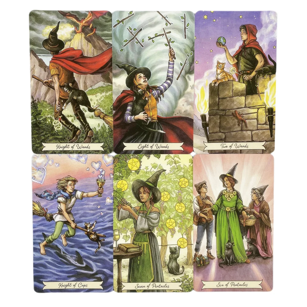 اليومية الساحرة بطاقات التارو  - مراجعة Tarot Cards Deck With Guidebook وسعره