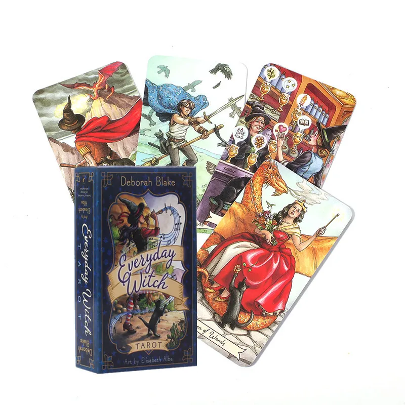 اليومية الساحرة بطاقات التارو  - مراجعة Tarot Cards Deck With Guidebook وسعره
