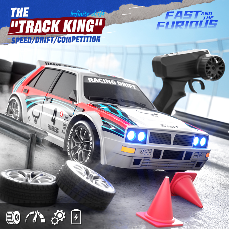 سيارة تحكم عن بعد جديدة لعام 2 - مراجعة Rc Drift Car 1 24 Scale 4Wd وسعره