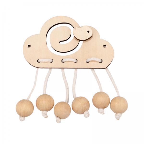 لوحة مونتيسوري خشبية للأنشطة ا - مراجعة Montessori Wooden Busy Board Toddler وسعره