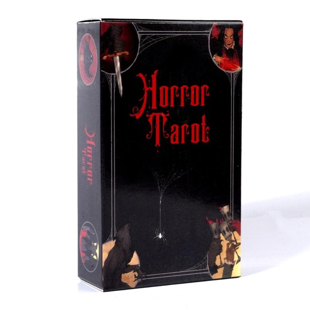 لعبة بطاقة التارو الرعب ، 10.3 - مراجعة Tarot Cards Deck With Guidebook وسعره