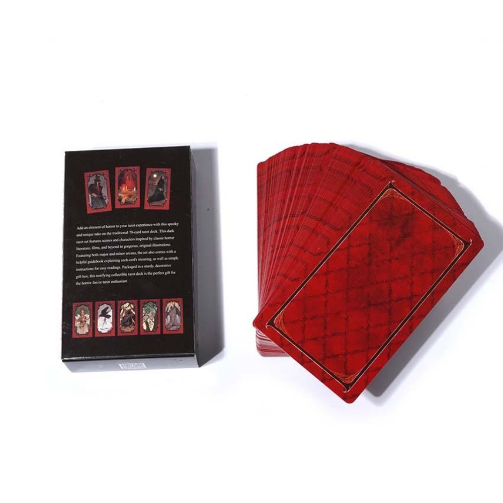 لعبة بطاقة التارو الرعب ، 10.3 - مراجعة Tarot Cards Deck With Guidebook وسعره