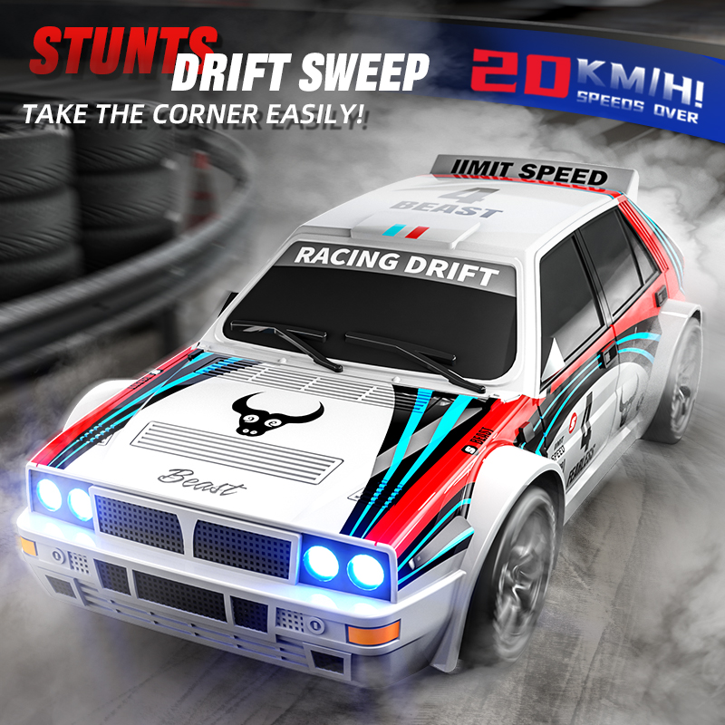 سيارة تحكم عن بعد رباعية الدفع - مراجعة Rc Drift Car 1 24 Scale 4Wd وسعره