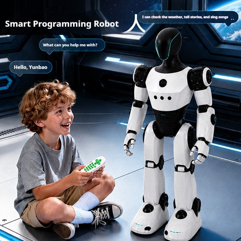 روبوت ذكي يعمل بالذكاء الاصطنا - مراجعة Remote Control Toys وسعره