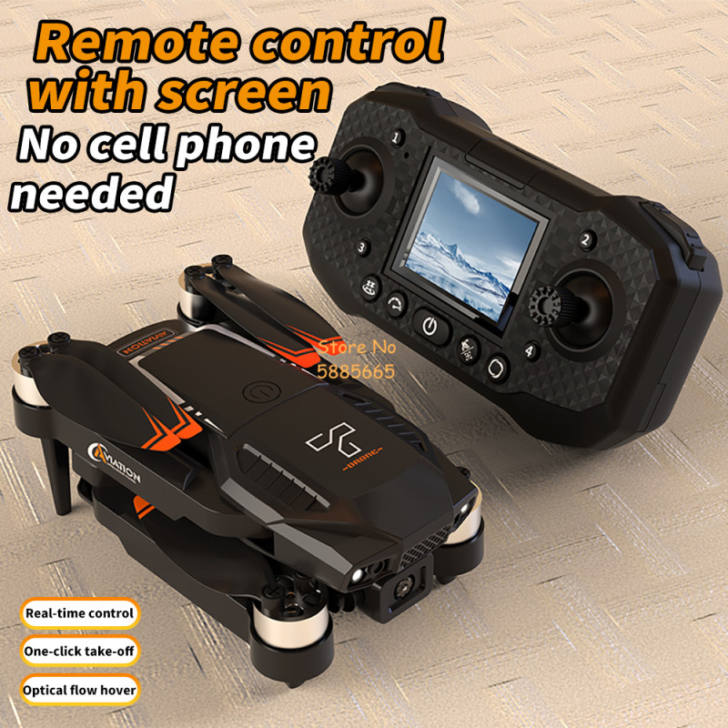كاميرا مزدوجة 4K تدفق بصري بدو - مراجعة Fpv Brushless Rc Drone 4K وسعره