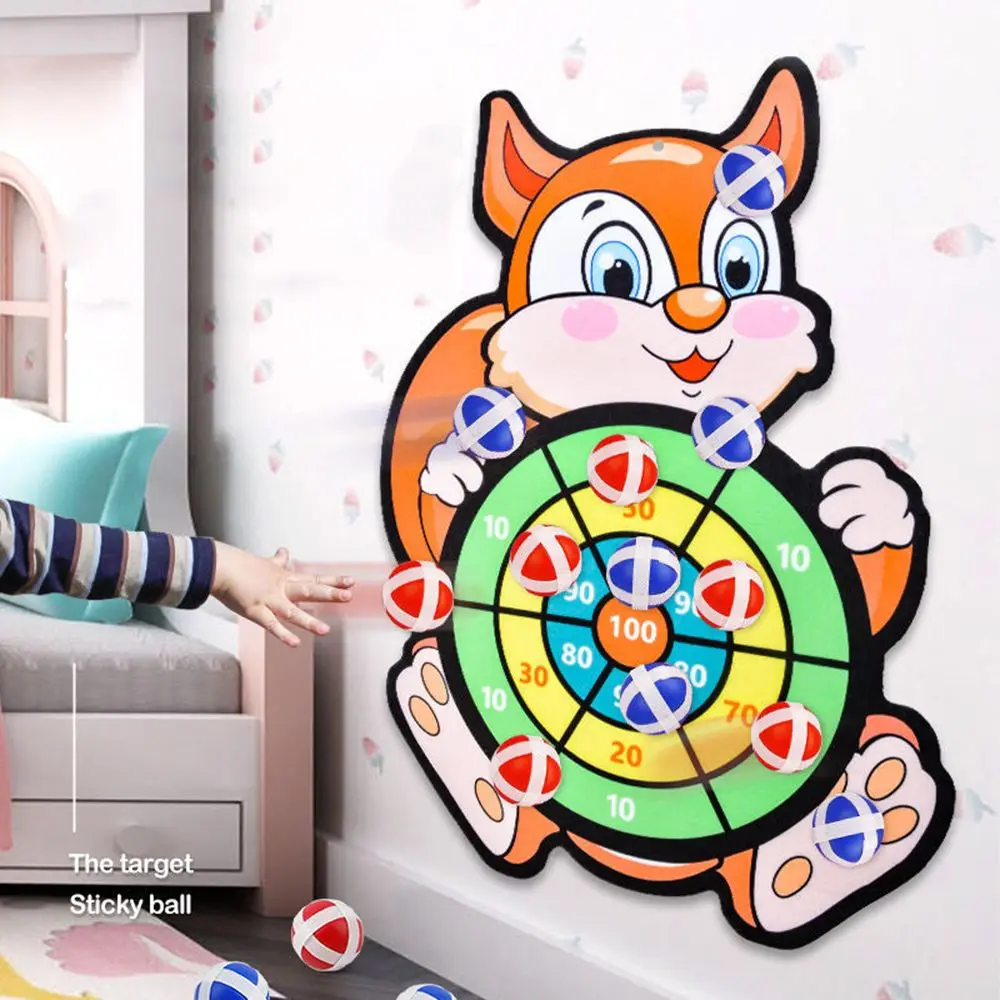 لعبة رمي السهام الكرتونية الكل - مراجعة Educational Toys وسعره