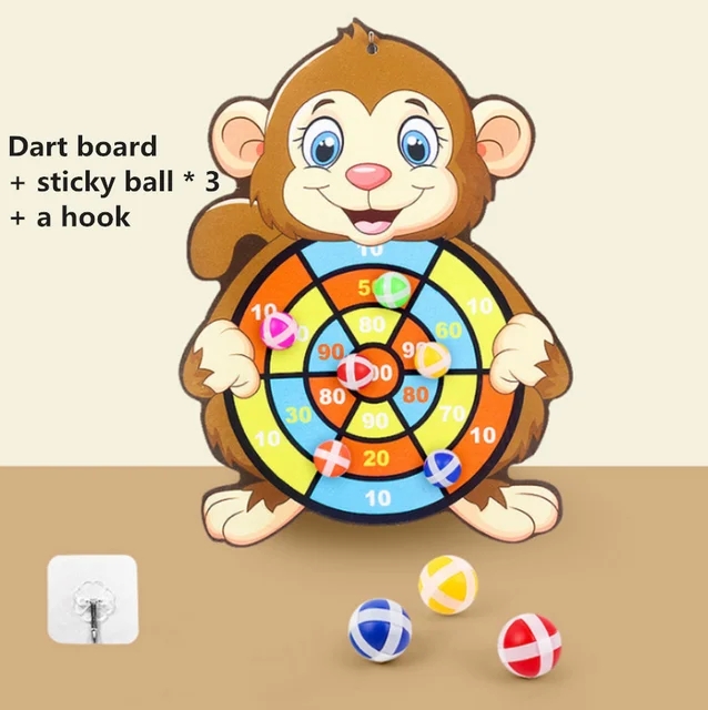 لعبة رمي السهام الكرتونية الكل - مراجعة Educational Toys وسعره