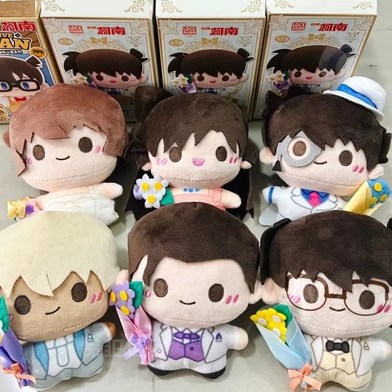 أنيمي المحقق كونان سلسلة صندوق - مراجعة Anime Action Figure Blind Box وسعره