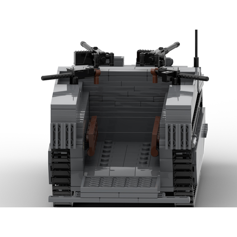 نموذج دبابات عسكرية حديثة LVT- - مراجعة Lego Compatible Military Tank وسعره