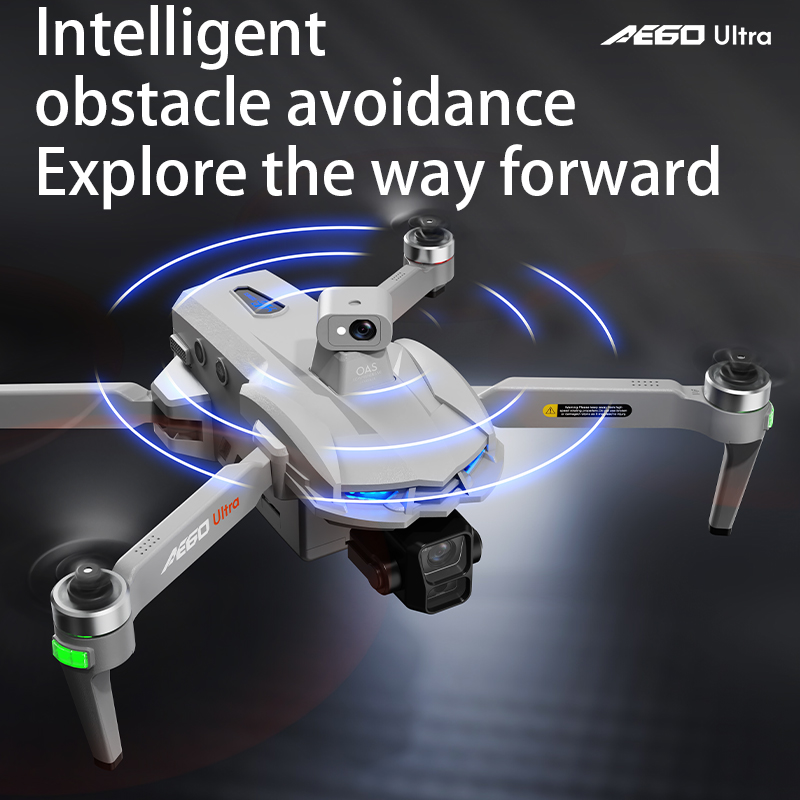 AE60 نظام تحديد المواقع بدون ط - مراجعة Fpv Brushless Rc Drone 4K وسعره