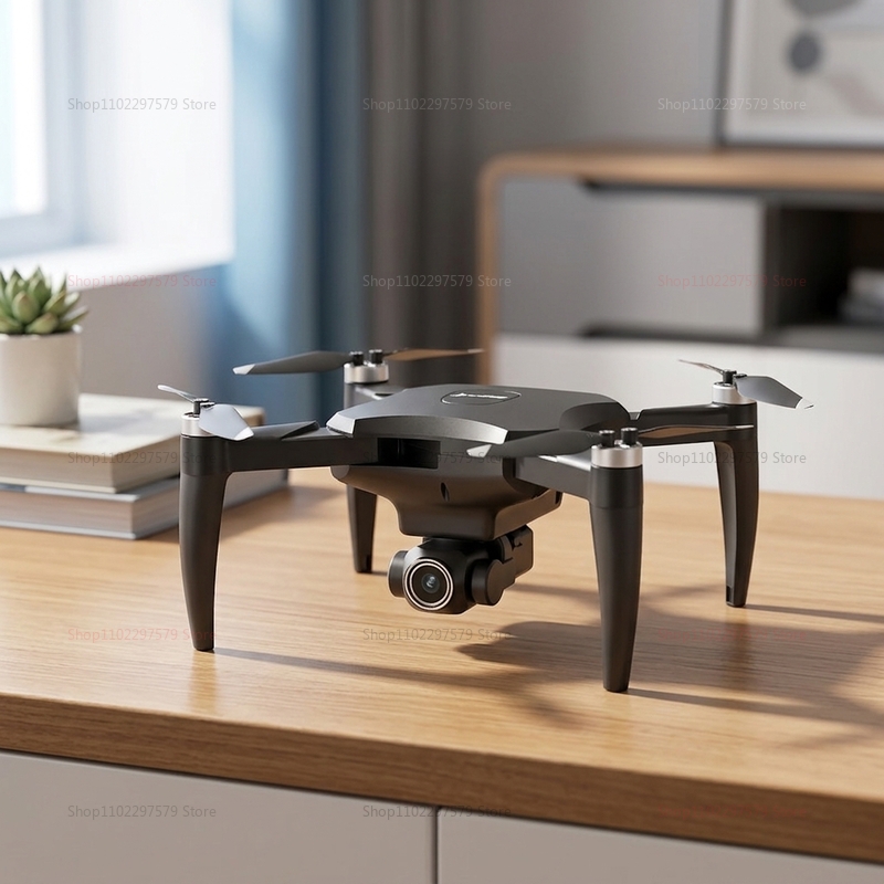 طائرة بدون طيار صغيرة YL01 مع  - مراجعة Fpv Brushless Rc Drone 4K وسعره