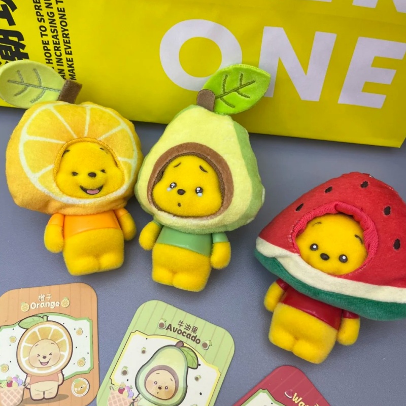 حقيقية ويني ذا بوه سلسلة حديقة - مراجعة Anime Action Figure Blind Box وسعره