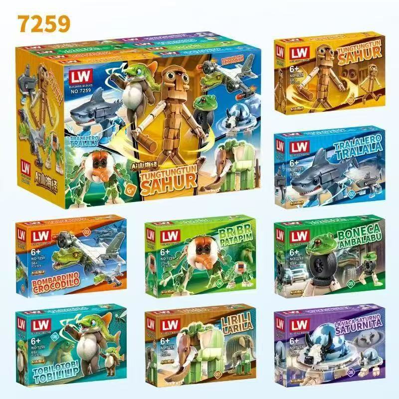 أنمي إيطالي برينروت ترالالرو ت - مراجعة Anime Action Figure Blind Box وسعره