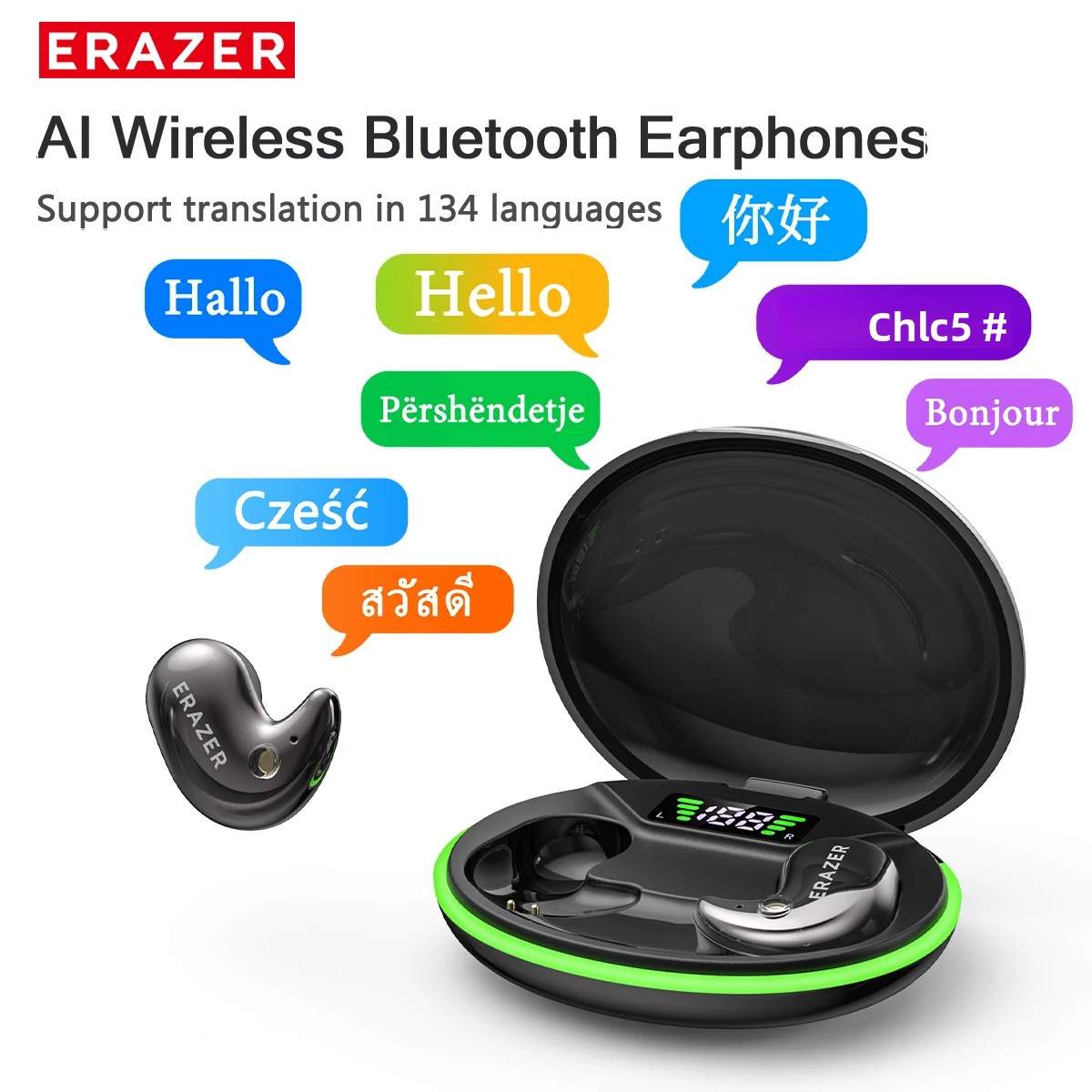 سماعات أذن بلوتوث EARZER XF58  - مراجعة Video Games وسعره