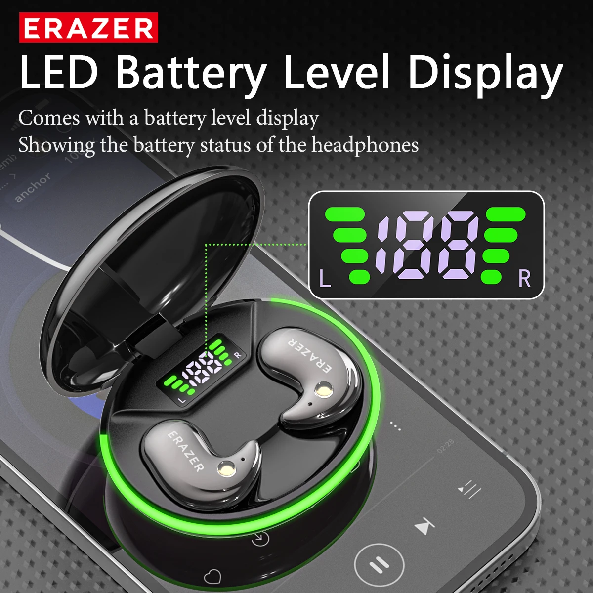 سماعات أذن بلوتوث EARZER XF58  - مراجعة Video Games وسعره