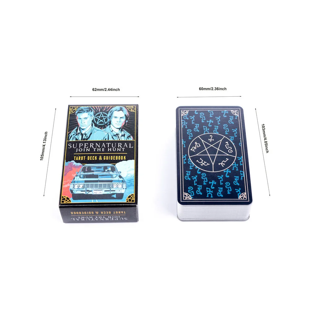 مجموعة بطاقات التاروت الخارق ل - مراجعة Tarot Cards Deck With Guidebook وسعره