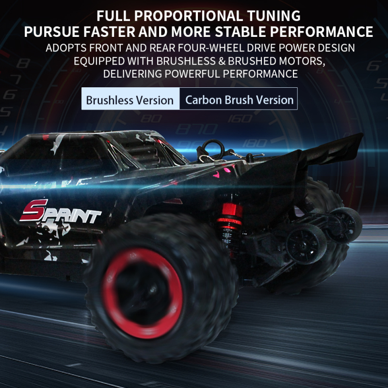 شاحنة سيارة تحكم عن بعد عالية  - مراجعة Rc Drift Car 1 24 Scale 4Wd وسعره