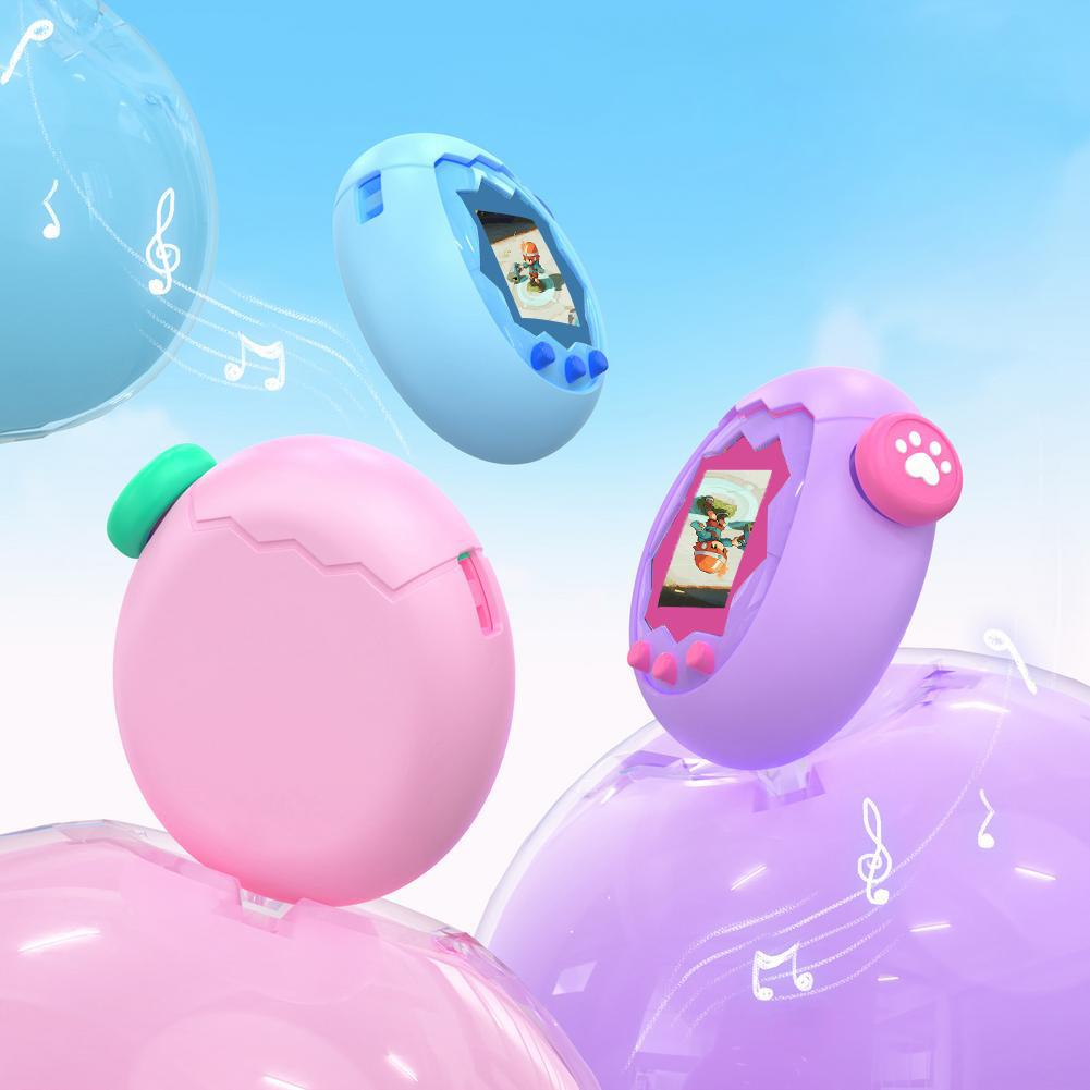 حافظة من السيليكون لآلة ألعاب  - مراجعة Tamagotchi Electronic Pet Virtual وسعره