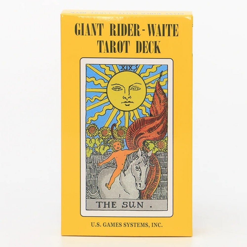 10*17.3 سنتيمتر كبير كلاسيكي ر - مراجعة Tarot Cards Deck With Guidebook وسعره