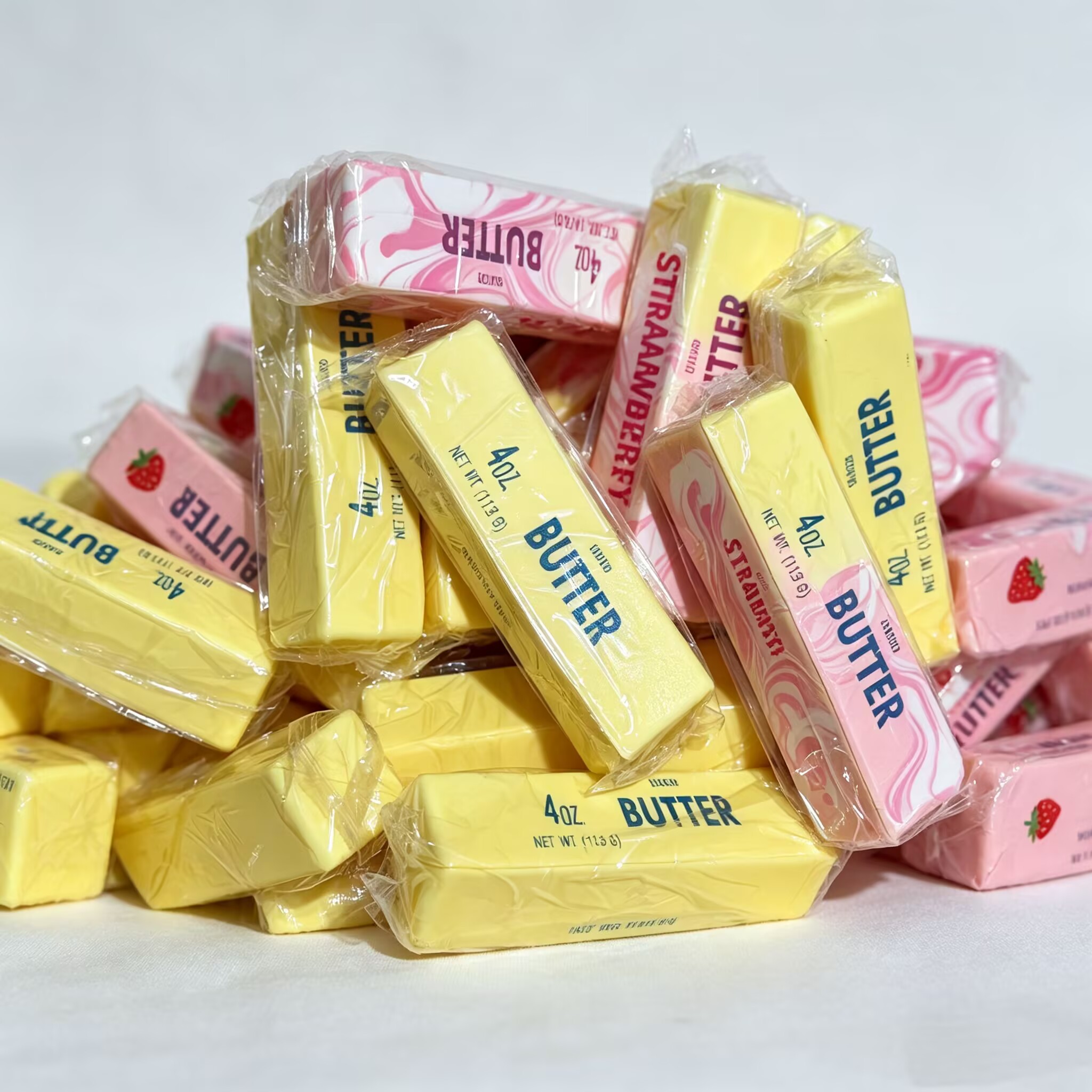 كرة ضغط ناعمة على شكل عصا زبدة - مراجعة Building Blocks وسعره
